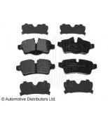 BLUE PRINT - ADG04299 - Колодки тормозные дисковые MINI: MINI John Cooper Works 01-06  MINI Cooper  One 06 -  MINI CLUBMAN ...